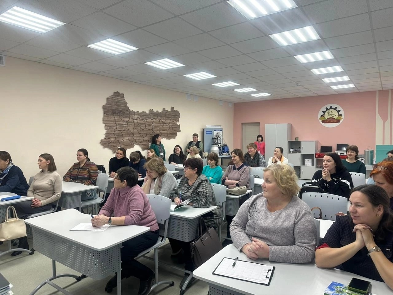 Повышение квалификации педагогов Лесных классов.
