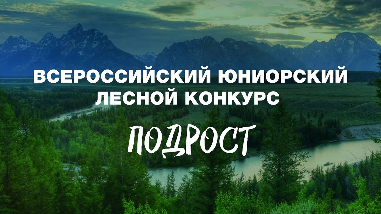 Всероссийский юниорский конкурс &amp;quot;Подрост&amp;quot;.
